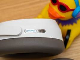 Wechsel-Akku, top Klang und ANC: Der Sennheiser Momentum 5 ist mehr als wegweisend