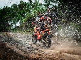 Wie eine alte Diesel-Lok: Motorradhersteller KTM in neuen Abgasskandal verwickelt?