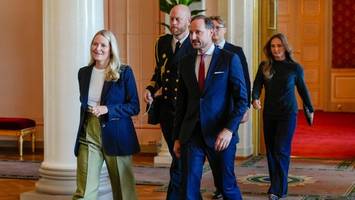 Erkrankte Kronprinzessin Mette-Marit: Haakon sorgt sich um ihren Zustand