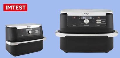ninja foodi flexdrawer im test: sie liefert knusprige pommes für den filmabend