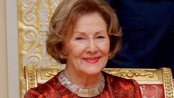 Norwegische Royals in Sorge: Königin Sonja im Krankenhaus