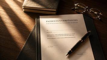 Patientenverfügung erstellen für Selbstbestimmung bis zum letzten Atemzug