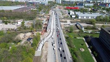 Tramlinien fahren wieder durch Marzahner Knoten – dank dieser Konstruktion