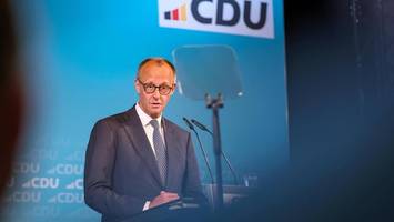 Kanzlertausch? Für Friedrich Merz im Sauerland kein Thema