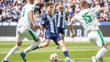 „Unfassbare Ruhe“: Hertha-Juwel Kennet Eichhorn – das sagt sein Jugendtrainer