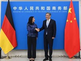 Wirtschaftspolitik: Katherina Reiche bewundert Chinas Tempo