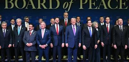 board of peace: leerer fonds bei friedensrat von donald trump