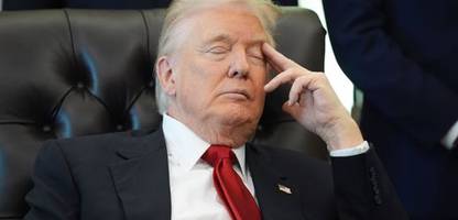 Donald Trump: Präsident prahlt mit »perfekter« Gesundheit