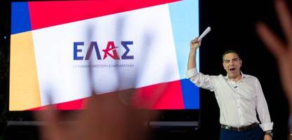 griechenland: alexis tsipras gründet neue partei