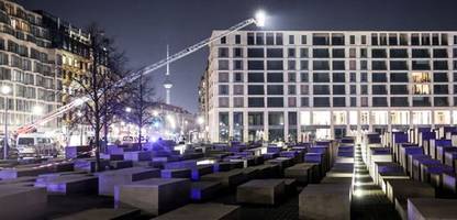 holocaust-mahnmal in berlin: bundesanwaltschaft nimmt mutmaßlichen terror-helfer fest
