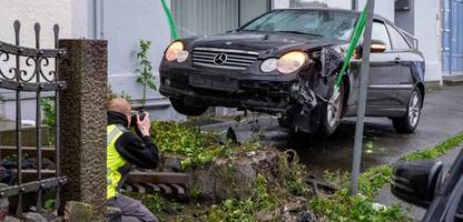 Passau: Mann fährt Frauen und Kind mit Auto an – Haftstrafe