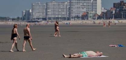 Wetter: Sonne und Rekord-Temperaturen in Europa