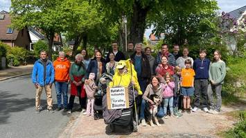 allee droht kahlschlag – anwohner protestieren gegen pläne der stadt