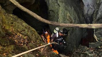 Erleichterung in Laos: Fünf Goldsucher in überfluteter Höhle lebend gefunden