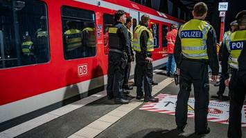 fahrgast über macheten-ausraster in s-bahn: „angst und panik in den gesichtern“