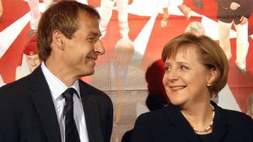 merkel und das „sommermärchen“: wie sie klinsmann vor der „bild“-zeitung rettete