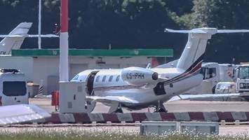 Plötzlicher Druckabfall in der Kabine: Businessjet muss in Hamburg notlanden