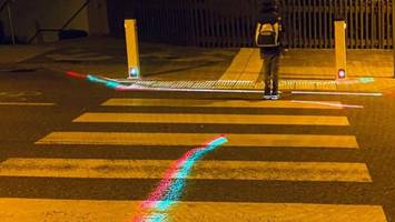 Sicherheit für Fußgänger: Auch Altona soll „smarte Zebrastreifen“ bekommen