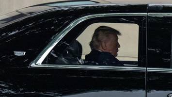 trump über gesundheitscheck: „ist perfekt gelaufen“