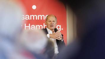 Olaf Scholz in Hamburg: „Putin wird den Ukraine-Krieg nicht gewinnen“
