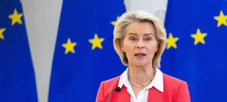 Drohnen-Vorfälle: Von der Leyen sichert Baltenstaaten Beistand zu