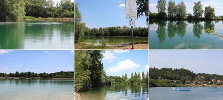 Ab ins Wasser: Diese Badeseen im Augsburger Land bieten sich für einen Ausflug an
