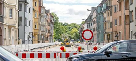Baustelle an der Rosenaustraße: Die Stadt muss die Menschen mitnehmen