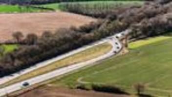 Autobahnbau im Norden: Spatenstich für den Weiterbau der A20 bei Bad Segeberg