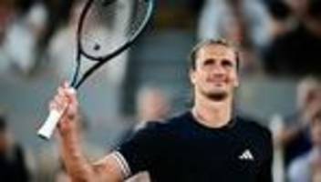 French Open im Tennis: Fokus ohne Mätzchen: Zverevs Titelmission läuft «nach Plan»