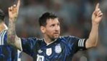 Fußball-WM: «26 Krieger»: Weltmeister Argentinien mit Messi zur WM