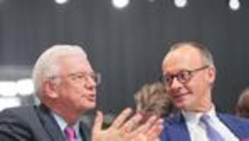 Koalition: Roland Koch: Merz ist der richtige Kanzler
