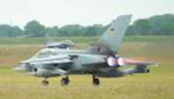 luftverkehr: militärübung mit tornado-jets in hamburg geplant