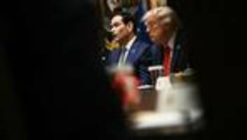 us-politik: rubio nennt kuba sicherheitsgefahr, albanese erneut auf sanktionsliste