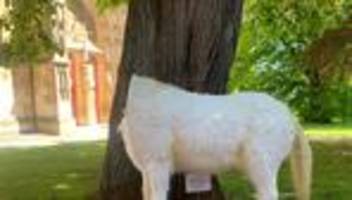 Vandalismus: «Fantastische Wesen»: Einhorn vor Museum geköpft