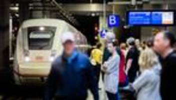 Verkehr: Zugverkehr zwischen Hamburg und Berlin läuft nach Reperatur wieder