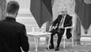wladimir putin: eskalation im ukrainekrieg – zeichen von putins angst oder stärke?