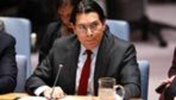 Vereinte Nationen: Israel bricht Kontakt zu UN-Generalsekretär Guterres ab