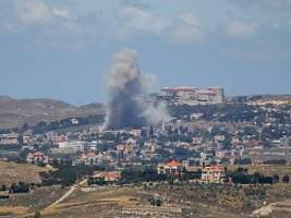 14 tote im südlibanon : israel bombardiert hisbollah-wohnung in beirut