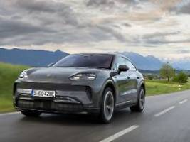 Als Turbo Wahnsinn mit 1156 PS: Porsche Cayenne Electric jetzt auch als Coupé - erste Fahrt