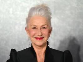 Böse zionistische Schlampe: Helen Mirren wird auf offener Straße beschimpft