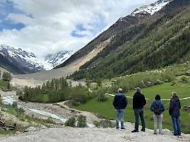 ein jahr nach dem bergsturz: menschen aus blatten müssen neu heimisch werden