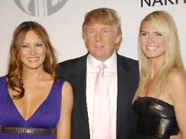 Ein lustiger Typ: Heidi Klum erinnert sich an Treffen mit Donald Trump