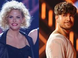 ex-kandidaten leiden: hexenschuss und op vor dem let's dance-finale