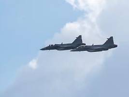 Gamechanger aus Schweden: Ukraine kann bald die ersten ersehnten Gripen-Kampfjets erhalten