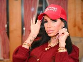 Habe Angst, es zu verlieren: Gina-Lisa Lohfink bangt nach Po-OP um ihr Bein