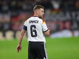 habe gewisse werte, aber ...: dfb-kapitän kimmich hat null bock auf politik bei der wm