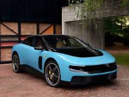 Häme und Spott von allen Seiten: Neuer Elektro-Ferrari kommt nicht so gut an: Zerstörung eines Mythos