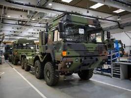 mehr als 2000 militär-lastwagen: bundeswehr gibt milliarden-bestellung bei rheinmetall in auftrag