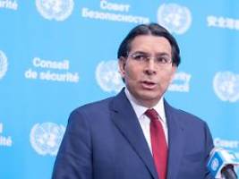 Vorwürfe sexualisierter Gewalt: Israel bricht Kontakt zu UN-Generalsekretär Guterres ab