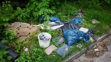 müllsünder in berlin: in welchen bezirken sie besonders aktiv sind